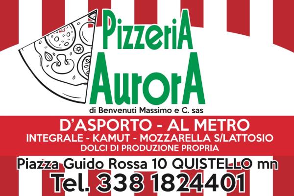 Pizzeria Aurora di Benvenuti Massimo e C. Sas 