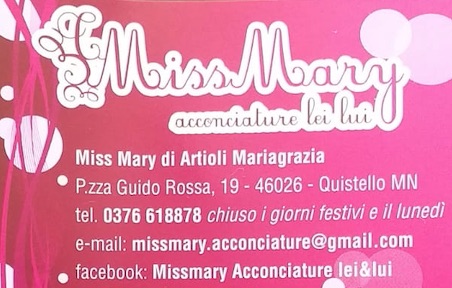 MissMary di Artioli Maria Grazia 