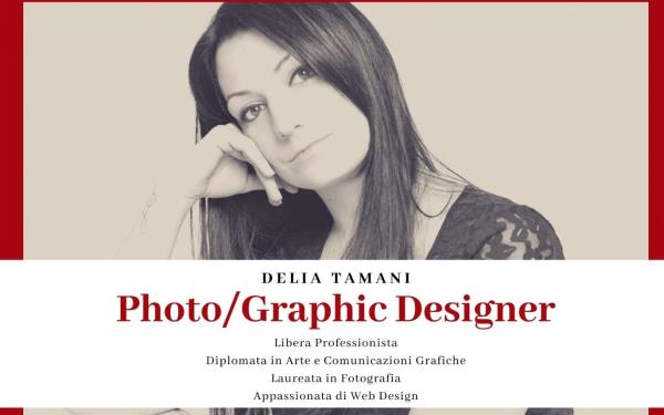 Delia Tamani Photo Graphic Designer 