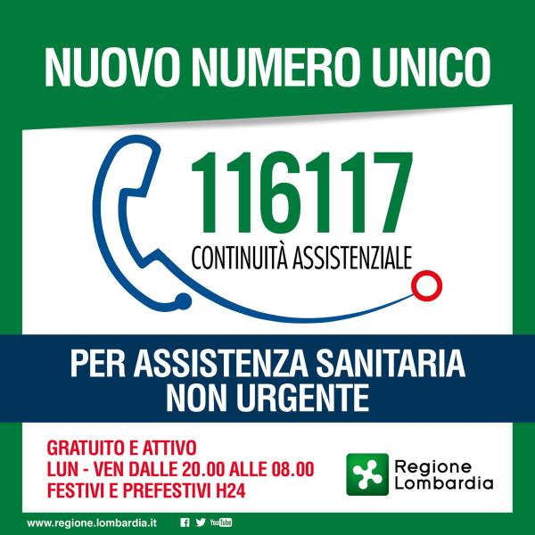 Numero Unico 116 117