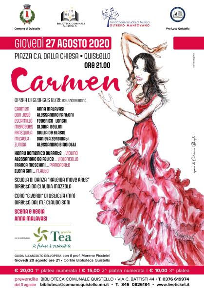 Carmen | L'Opera a Quistello