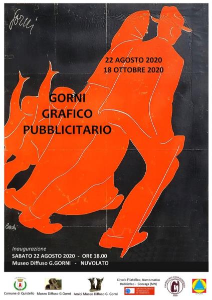 Mostra “GORNI E LE OPERE PUBBLICITARIE”