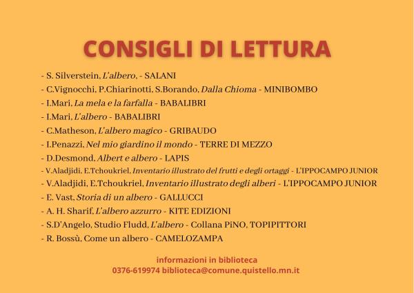 Letture nel bosco per bambini 2 - 5 anni - Consigli di lettura