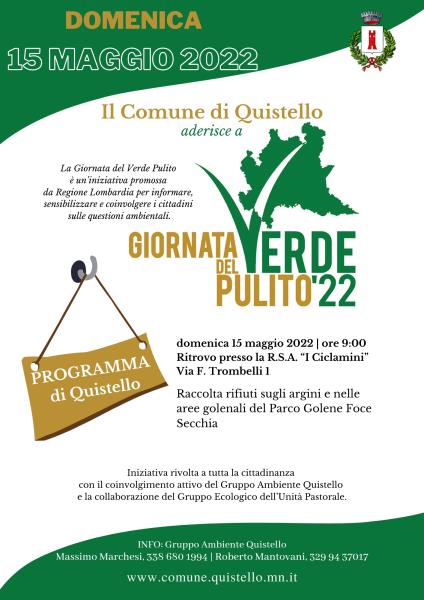 Giornata del verde pulito