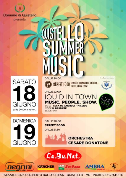 Quistello Summer Music