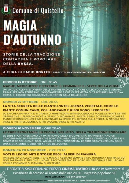 Magia d'autunno