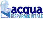 Acqua risparmio vitale