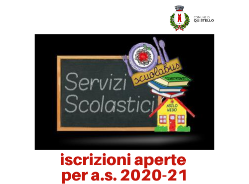 Iscrizione ai servizi scolastici