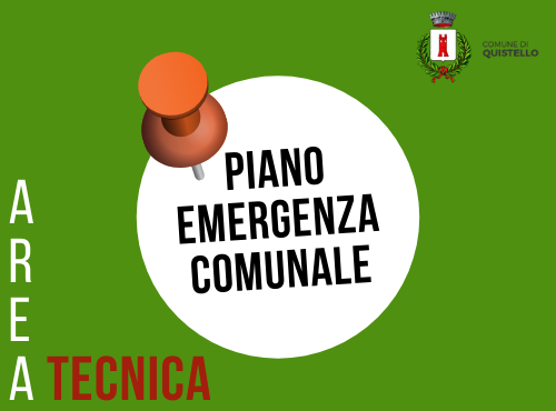 Piano Emergenza Comunale