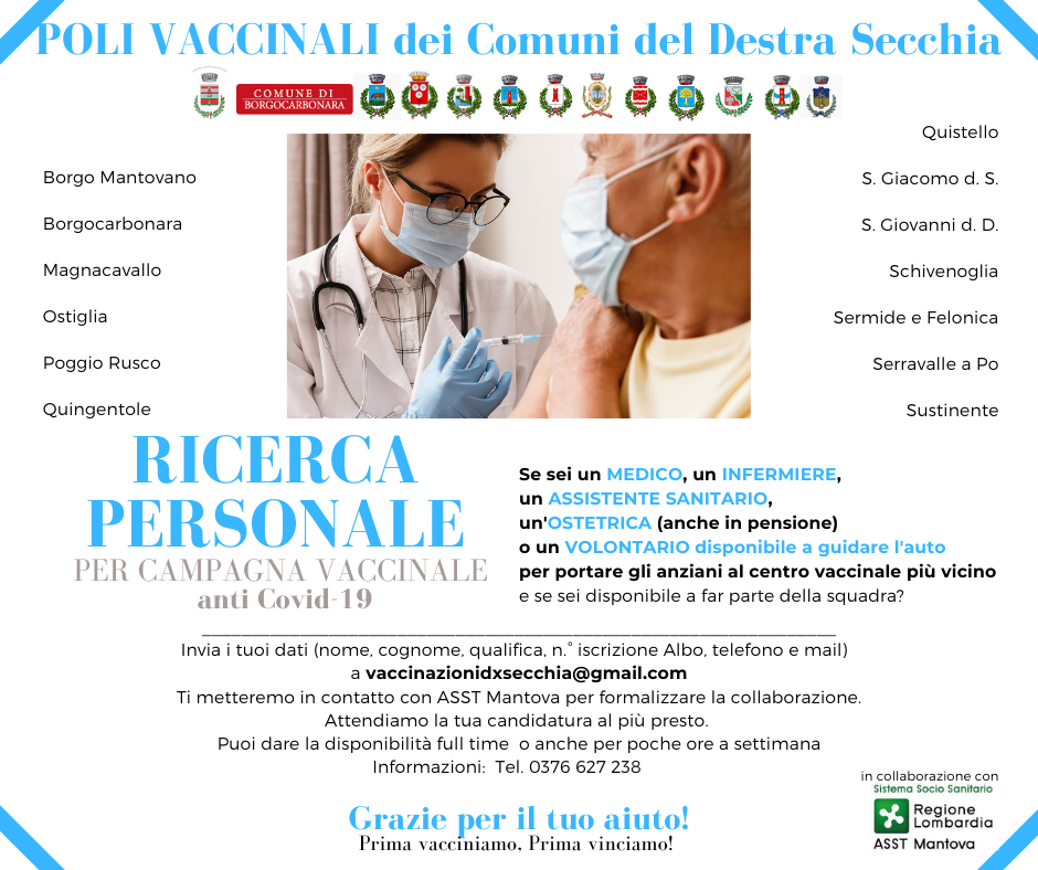 CAMPAGNA VACCINALE anti Covid-19