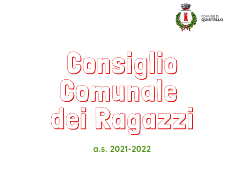 Consiglio Comunale dei Ragazzi