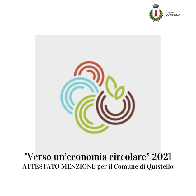 Concorso nazionale Verso un’economia circolare” 2021