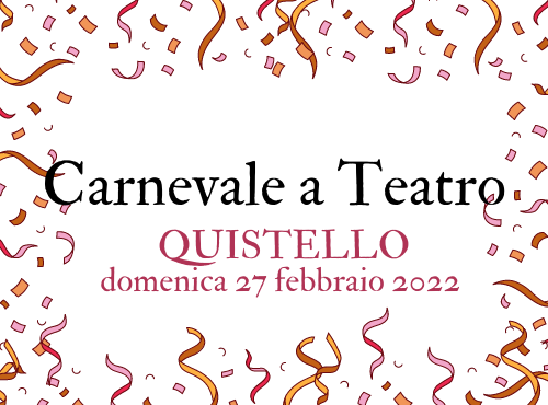 Quistello, Carnevale a Teatro