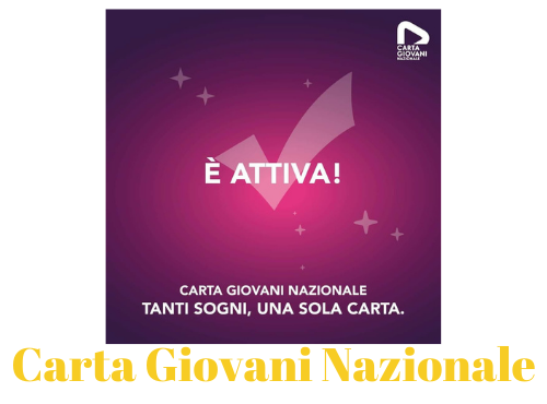 Carta Giovani Nazionale