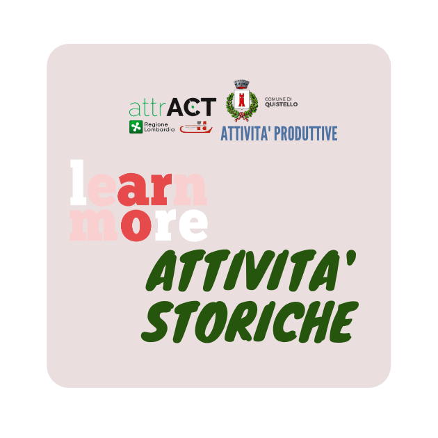 Riconoscimento delle attività storiche e di tradizione