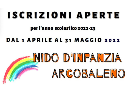 Nido Arcobaleno Quistello