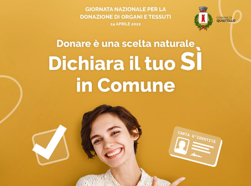 Giornata Nazionale della donazione