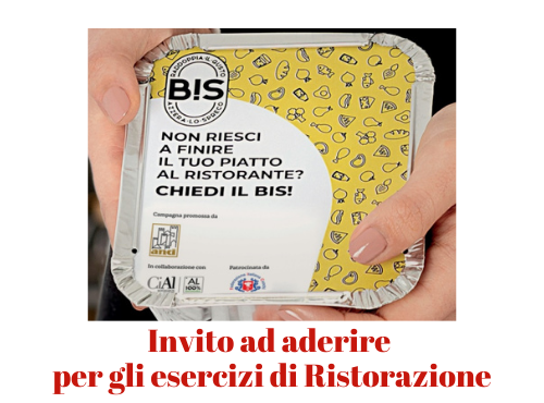 BIS! Campagna Nazionale contro lo spreco alimentare