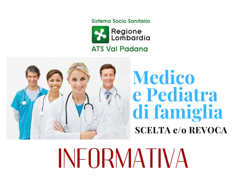 Medico e Pediatra di famiglia