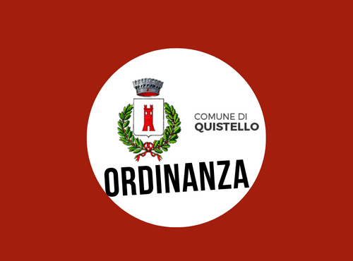 Ordinanza per la disciplina della circolazione - Via Allende