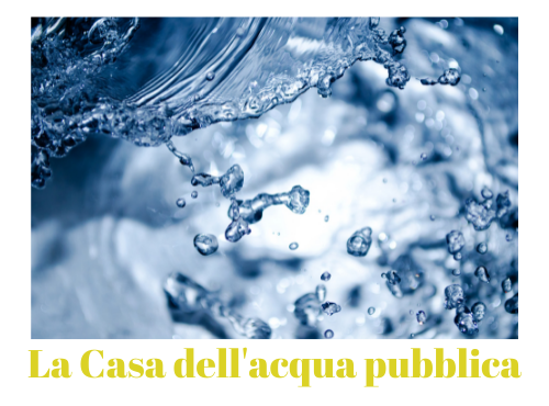 Casa dell’acqua pubblica