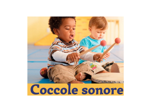 Coccole Sonore, Laboratorio per  0/3 anni