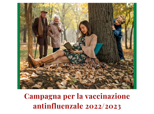 Campagna Vaccinale Antinfluenzale - Stagione 22/23