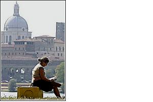 I ragazzi di Quistello al Festivaletteratura