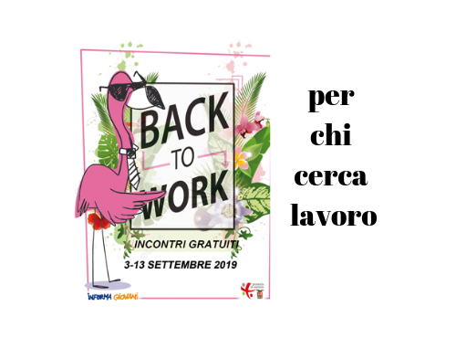 Back to work.. anche a Quistello