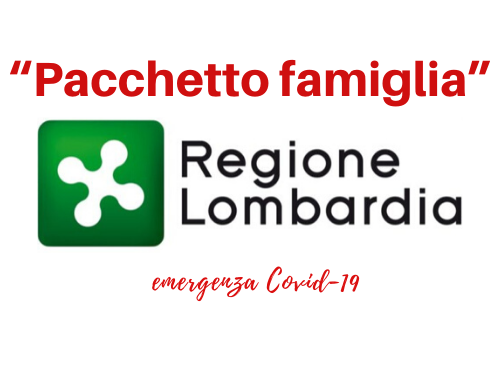Covid-19 | Misura per le famiglie da Regione Lombardia