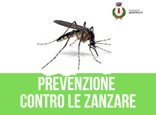 Prevenzione contro le zanzare