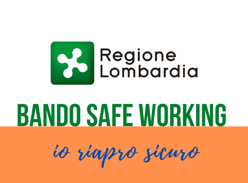 Bando “Safe Working – io riapro sicuro”