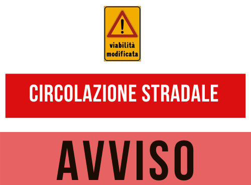 Modifica della viabilità