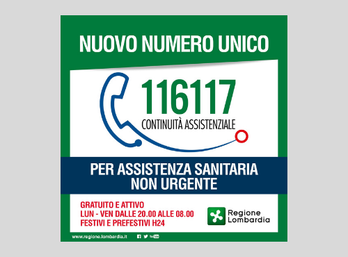 Numero Unico 116 117