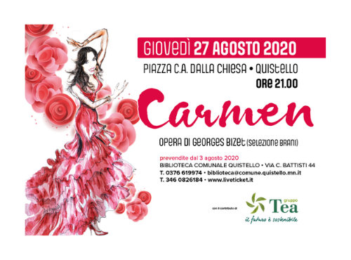 Carmen | L'Opera a Quistello