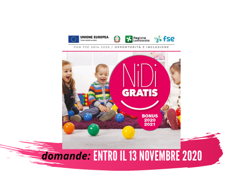 Nidi Gratis - Bonus 2020/2021