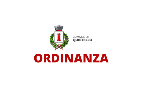 Ordinanza sindacale