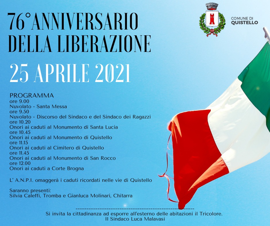 25 aprile 2021