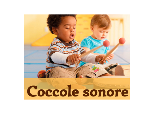 Coccole Sonore, Laboratorio per  0/3 anni