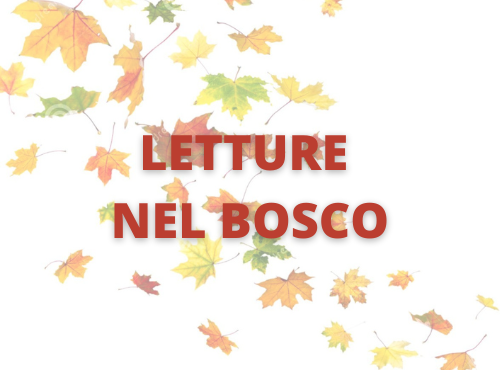 Letture nel bosco per bambini 2 - 5 anni