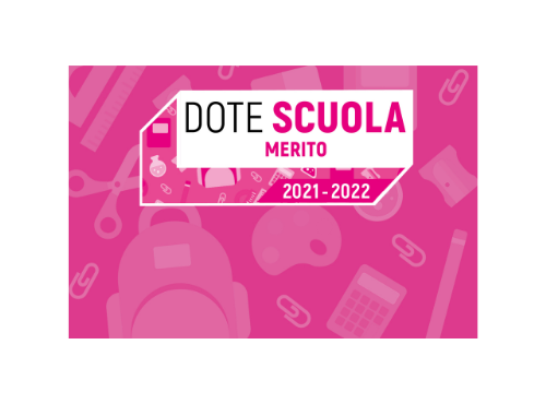 Dote scuola Merito