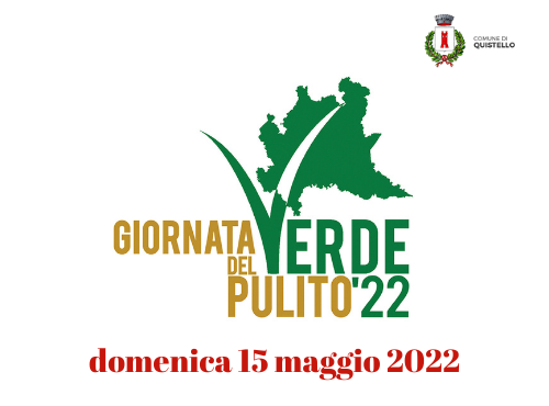 Giornata del Verde Pulito 