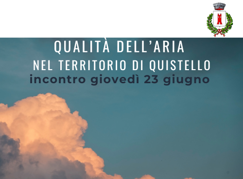 Qualità dell'aria nel territorio di Quistello