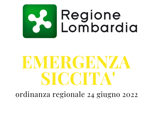 Emergenza siccità